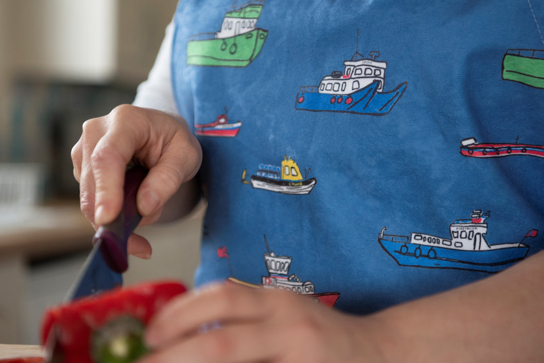 Scilly Boats Aprons