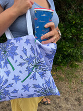 Load image into Gallery viewer, Agapanthus Tote Bag
