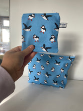 Load image into Gallery viewer, Organic Puffin Wash Bag and/or Purse
