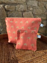 Load image into Gallery viewer, Palm Trees Wash Bag and/or Purse
