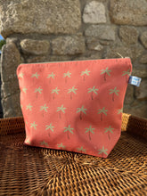 Load image into Gallery viewer, Palm Trees Wash Bag and/or Purse
