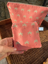 Load image into Gallery viewer, Palm Trees Wash Bag and/or Purse
