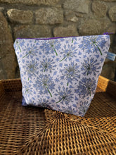 Load image into Gallery viewer, Agapanthus Wash Bag and/or Purse
