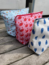 Load image into Gallery viewer, Organic Crab Wash Bag and/or Purse
