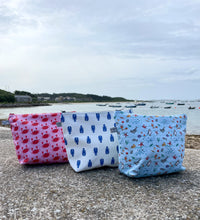 Load image into Gallery viewer, Organic Day on Scilly Wash Bag and/or Purse
