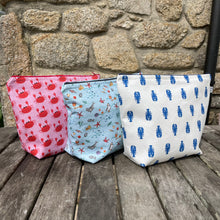 Load image into Gallery viewer, Organic Day on Scilly Wash Bag and/or Purse
