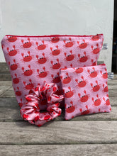 Load image into Gallery viewer, Organic Crab Wash Bag and/or Purse
