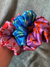 Load image into Gallery viewer, Silky Seahorse Scrunchie
