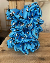 Load image into Gallery viewer, Silky Puffin Scrunchie
